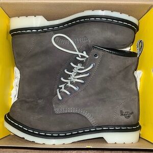 Brand New Dr. Marten 1460 work boots. UNISEX/SLIP RESISTANT/STEEL-TOE/WATERPROOF